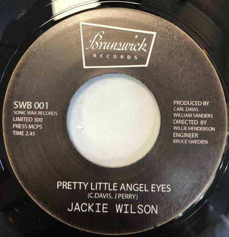 JACKIE WILSON - PRETTY LITTLE ANGEL EYES (MINT CONDITION)