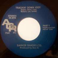 DARKER SHADES LTD - TRACKING DOWN JODY (NUMERO) Mint Condition