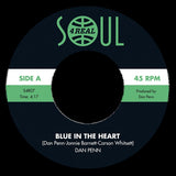 DAN PENN - BLUE IN THE HEART (SOUL 4 REAL) Mint Condition