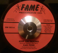 DAN PENN - KEEP ON TALKIN' (FAME) Mint Condition