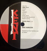 DAVE HAMILTON - PISCES PACE (KENT TOWN) Mint Condition