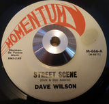 DAVE WILSON - STREET SCENE (MOMENTUM) Ex Condition