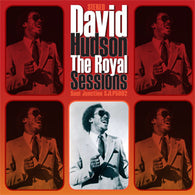 DAVID HUDSON - THE ROYAL SESSIONS (SOUL JUNCTION) Vinyl Mint Sleeve VG+