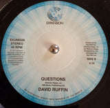 DAVID RUFFIN - I CAN'T STOP THE RAIN (EXPANSION DEMO) Mint Condition