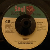 DAVID WASHINGTON - GAMES (SOUL JUNCTION) Mint Condition