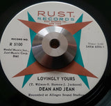 DEAN AND JEAN - LOVINGLY YOURS (RUST) Ex Condition