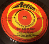 DEE DEE SHARP - WHAT KIND OF LADY (ACTION) Ex Condition
