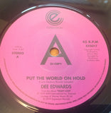 DEE EDWARDS - PUT THE WORLD ON HOLD (EXPANSION DEMO) Mint Condition