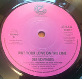 DEE EDWARDS - PUT THE WORLD ON HOLD (EXPANSION DEMO) Mint Condition