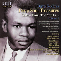 VARIOUS ARTISTS - DEEP SOUL TREASURES VOL 2 (KENT CD) Sealed Copy