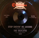DELICATES - STOP SHOVING ME AROUND (CHALLENGE) Ex Condition