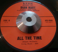 DIAN HART - ALL THE TIME (KERR) Ex Condition