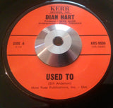 DIAN HART - ALL THE TIME (KERR) Ex Condition