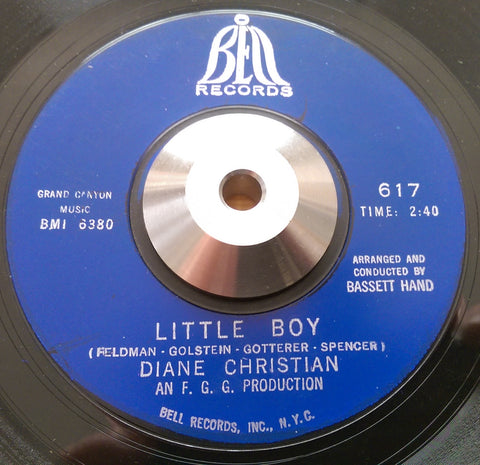DIANE CHRISTIAN - LITTLE BOY (BELL) Ex Condition