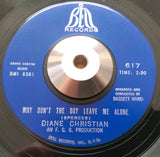 DIANE CHRISTIAN - LITTLE BOY (BELL) Ex Condition