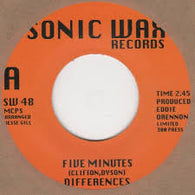 THE DIFFERENCES - FIVE MINUTES (SONIC WAX) Mint Condition