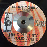 DIPLOMATS OF SOLID SOUND -GREASE MONKEY (VAMPI SOUL) Mint Condition