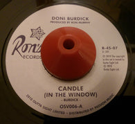 DONI BURDICK - CANDLE (OUTTA SIGHT) Mint Condition