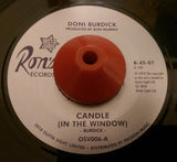 DONI BURDICK - CANDLE (OUTTA SIGHT) Mint Condition