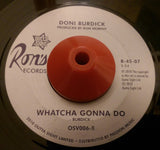 DONI BURDICK - CANDLE (OUTTA SIGHT) Mint Condition