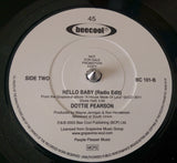 JOHNNY MOORE - CAN'T LIVE WITHOUT YOUR LOVE (BEE COOL Demo) Mint Condition