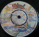 DOUBLE EXPOSURE - TEN PERCENT (SALSOUL) Ex Condition