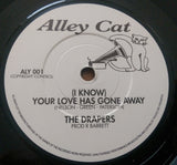 THE SQUIRES b/w THE DRAPERS (ALLEY CAT) Ex Condition