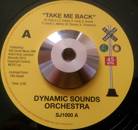 DYNAMIC SOUND ORCHESTRA - TAKE ME BACK (SOUL JUNCTION) Mint Condition.