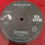 DYNAMICS - I NEED YOUR LOVE (OUTTA SIGHT Signed Red Vinyl DEMO) Mint Condition