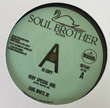 EARL WHITE Jr. - VERY SPECIAL GIRL (SOUL BROTHER DEMO) Mint Condition