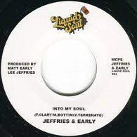 EARLY & JEFFRIES Feat WILL BEE - DANCE AND FREE YOUR MIND (LIQUID SOUL) Mint Condition