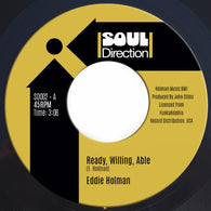 EDDIE HOLMAN - READY, WILLING, ABLE (SOUL DIRECTION) Mint Condition.