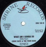 EDDIE DAYE & THE FOUR BARS - GUESS WHO LOVES YOU (SHRINE) Mint Condition
