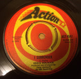 EDDIE HOLMAN - I SURRENDER (ACTION) Ex Condition