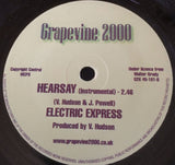 ELECTRIC EXPRESS - HEARSAY (GRAPEVINE) Mint Condition
