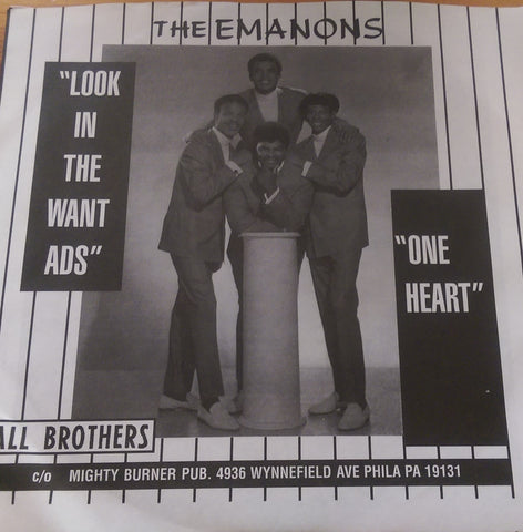 EMANON'S - LOOK IN THE WANT ADS (ALL BROTHERS) Mint Condition