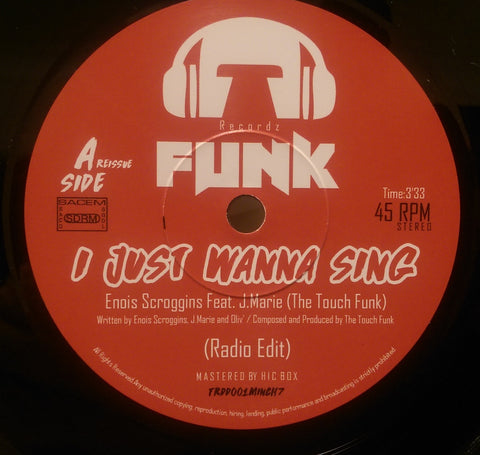 ENOIS SCROGGINS Ft. J MARIE -