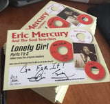 ERIC MERCURY - LONELY GIRL (BIG MAN RECORDS) Mint Condition