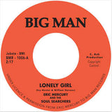 ERIC MERCURY - LONELY GIRL (BIG MAN RECORDS) Mint Condition