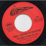 ERNEST ERNIE AND THE SINCERITIES - MY EYES (IT'S SOUL TIME) Mint Condition