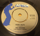 ESQUIRES - MY SWEET BABY (ACTION) Ex Condition