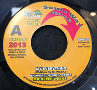 MICHELLE WEEKS - MY EVERYTHING (MINT CONDITION)
