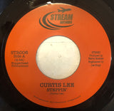 CURTIS LEE - STEPPIN'/FUNJKADIZE ME PLEASE (MINT CONDITION)