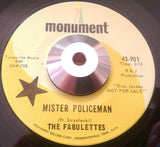 FABULETTES - THE BIGGER THEY ARE (MONUMENT) Ex Condition