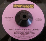 FABULOUS PEPS - WITH THESE EYES (DETROIT A-GO-GO) Mint Condition