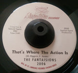 FANTAISIONS - THAT'S WHERE THE ACTION IS (SATELLITE) Ex Condition