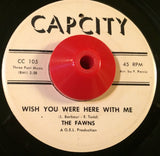 FAWNS - NOTHING BUT LOVE CAN SAVE ME (CAP CITY) Ex Condition