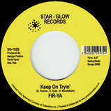 FIR-YA - KEEP ON TRYING (STAR GLOW RE) Mint Condition