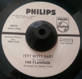 FLAMINGOS - SHE SHOOK MY WORLD (PHILIPS W/Demo) Ex Condition
