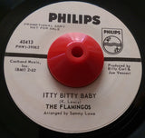 THE FLAMINGOS - SHE SHOOK MY WORLD (PHILIPS w/d) Ex Condition